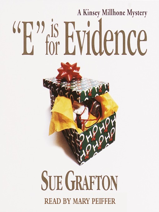 Sue Grafton创作的E is for Evidence作品的详细信息 - 可供借阅